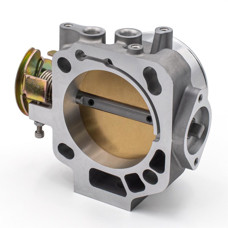 BLOX Racing 06-11 Honda Civic Si Dual-pattern K-series 70mm Tuner Series Throttle Body - Burkken Auto Parts
