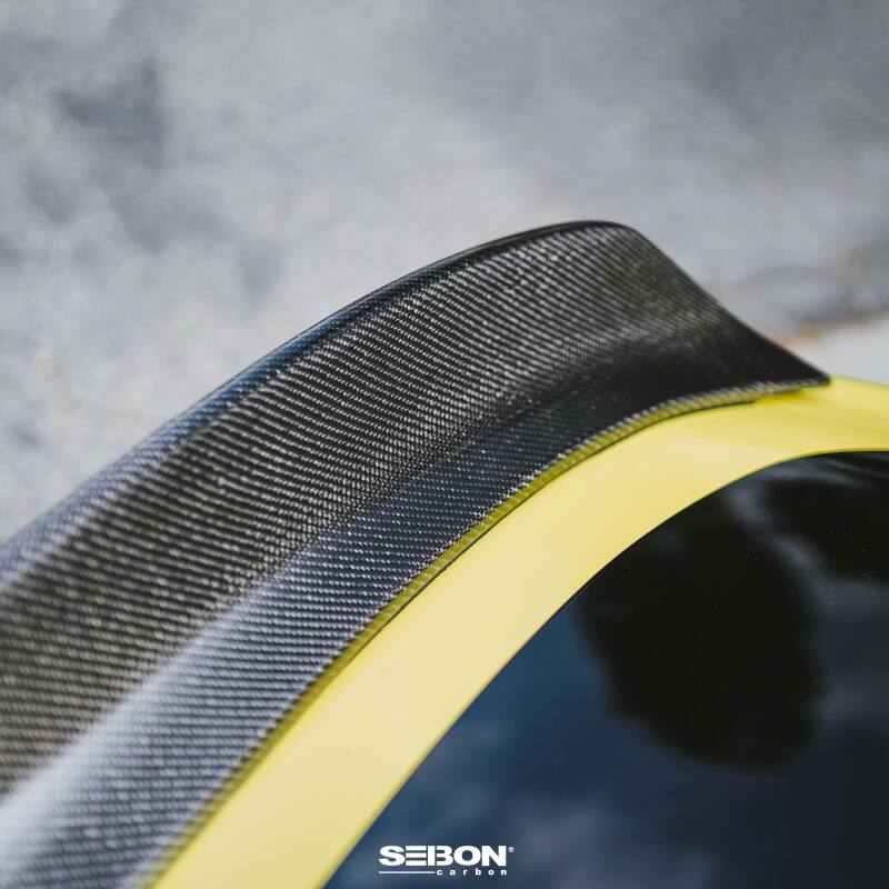 Seibon 2023 Nissan Z DA-Style Carbon Fiber Rear Spoiler - Burkken Auto Parts