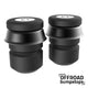 Timbren 2007 Jeep Wrangler X Rear Active Off Road Bumpstops - Burkken Auto Parts
