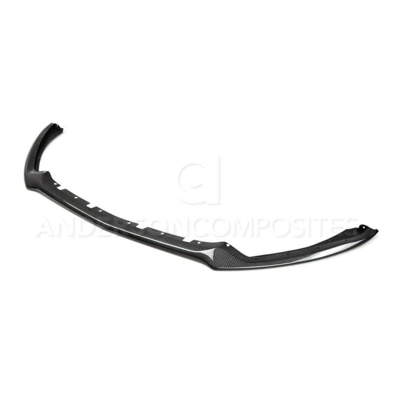 Anderson Composites 15-16 Ford Mustang Type-OE Front Chin Splitter - Burkken Auto Parts