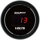 Autometer Black 52.4mm 8-18 Volts Digital Voltmeter Gauge - Burkken Auto Parts