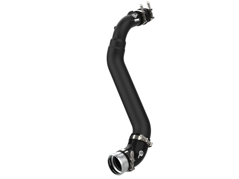 aFe Bladerunner Intercooler Cold Charge Pipe Black 3.5-2.75in 2021+ Ford F-150 V6-2.7L (tt) - Burkken Auto Parts