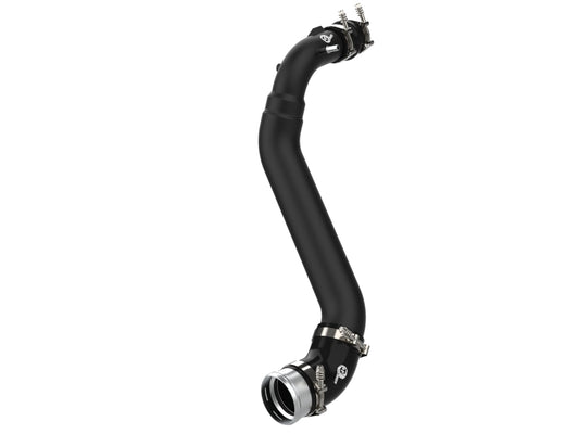 aFe Bladerunner Intercooler Cold Charge Pipe Black 3.5-2.75in 2021+ Ford F-150 V6-2.7L (tt) - Burkken Auto Parts