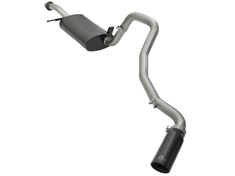 aFe MACHForce XP 2-1/2in 304 SS Cat Back Exhaust w/ Black Tips 2001-2016 Nissan Patrol (Y61) 4.8L - Burkken Auto Parts