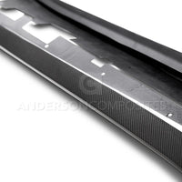 Anderson Composites 2016+ Chevy Camaro Type-AZ Fiber Rockers - Burkken Auto Parts