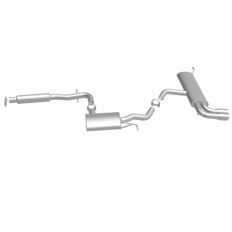 MagnaFlow BRE Exhaust Kit 06-14 VW Rabbit Golf 2.5L - Burkken Auto Parts