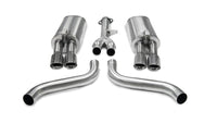 Corsa 1986-1991 Chevrolet Corvette C4 5.7L V8 L98 Polished Sport Cat-Back Exhaust - Burkken Auto Parts