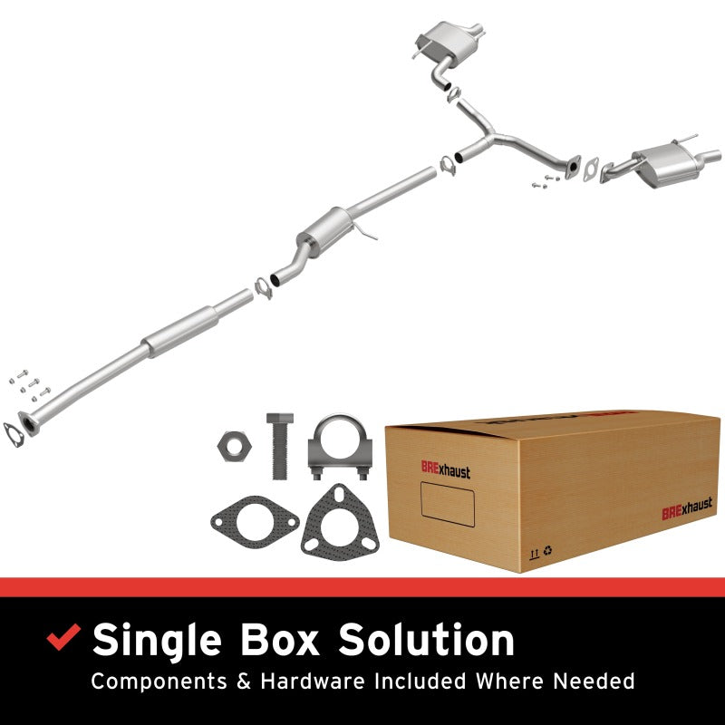 MagnaFlow BRE Exhaust Kit 04-08 Acura TL 3.2L - Burkken Auto Parts