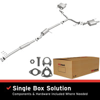 MagnaFlow BRE Exhaust Kit 04-08 Acura TL 3.2L - Burkken Auto Parts