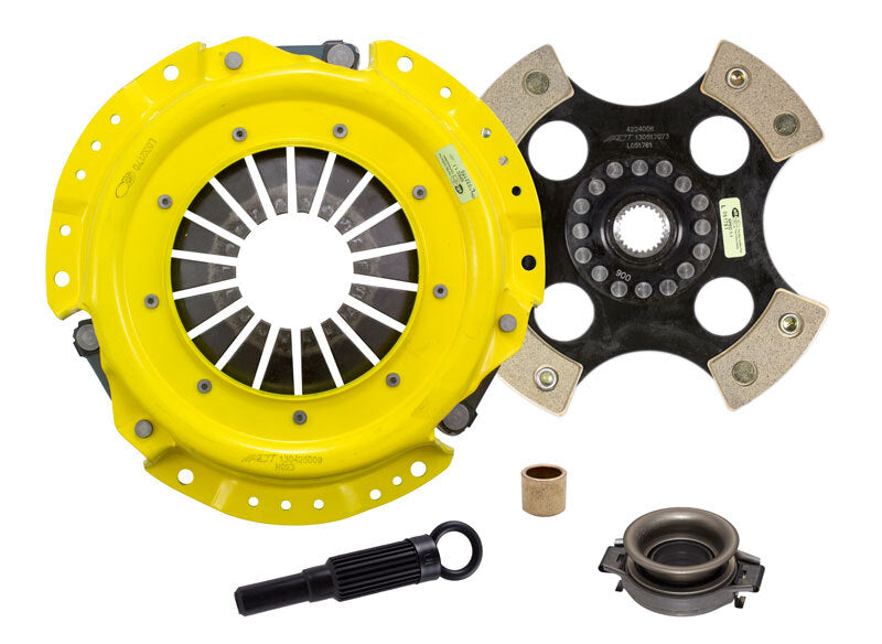 ACT 1990 Nissan Stanza HD/Race Rigid 4 Pad Clutch Kit - Burkken Auto Parts