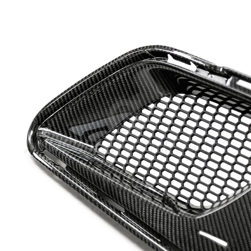 Anderson Composites 17-18 Chevrolet Camaro 1LE Carbon Fiber Type LE Air Duct Bezels - Burkken Auto Parts