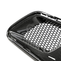 Anderson Composites 17-18 Chevrolet Camaro 1LE Carbon Fiber Type LE Air Duct Bezels - Burkken Auto Parts