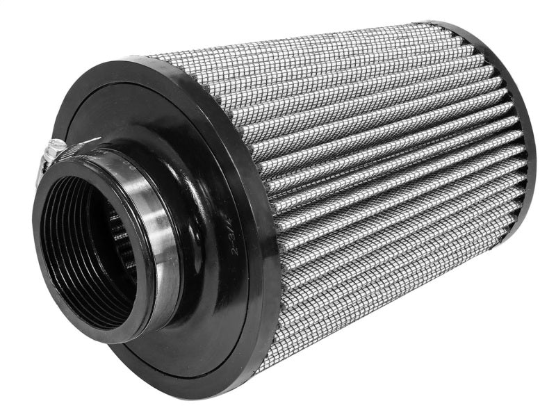 aFe POWER Takeda Pro DRY S Universal Air Filter 2-3/4in F x 6in B x 4-1/2in T (INV) x 7in H - Burkken Auto Parts
