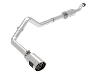 aFe Vulcan Series 3 1/2in 304 SS Cat-Back 13-19 Ford Transit V6 3.5 Twin Turbo w/ Polished Tip - Burkken Auto Parts