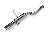 ISR Performance Series II - GT Single Exhaust System - Non Resonated - 95-98 Nissan 240sx (S14) - Burkken Auto Parts