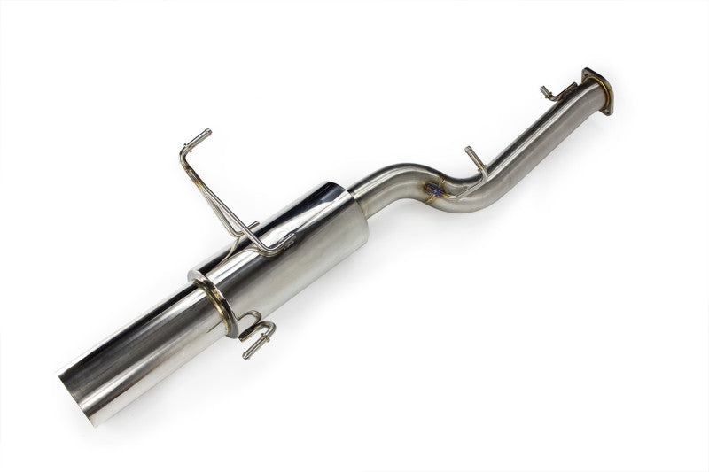 ISR Performance Series II - GT Single Exhaust System - Resonated - 95-98Nissan 240sx (S14) - Burkken Auto Parts
