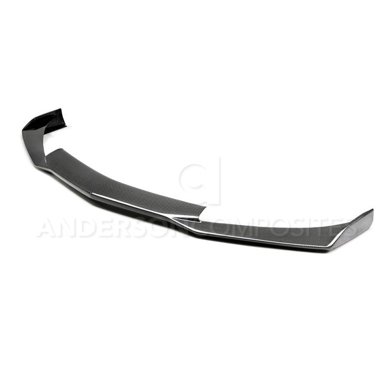 Anderson Composites 17-18 Chevy Camaro ZL1 1LE Carbon Fiber Front Splitter - Burkken Auto Parts