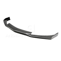 Anderson Composites 17-18 Chevy Camaro ZL1 1LE Carbon Fiber Front Splitter - Burkken Auto Parts