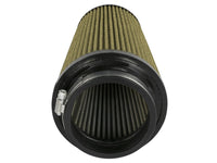aFe Magnum FLOW Pro 5R Replacement Air Filter F-3.5 / B-5 / T-3.5 (Inv) / H-8in. - Burkken Auto Parts
