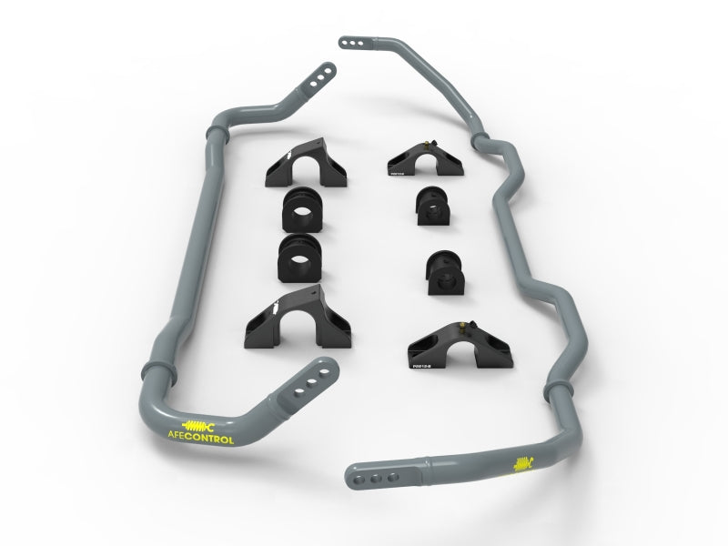 aFe Control 18-23 Tesla Model 3 AWD Sway Bar Set - Front & Rear - Burkken Auto Parts