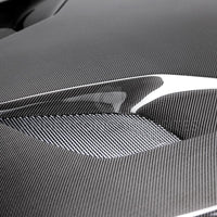 Anderson Composites 15-17 Ford Mustang (Excl. GT350/GT350R) Type-TT Double Sided Hood - Burkken Auto Parts