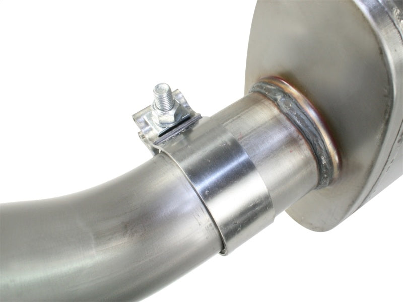 aFe MACHForce XP Exhaust Cat-Back SS-409 EXH CB Ford Ranger 04-11 L4-2.3L DOHC - 2.5 Inch - Burkken Auto Parts