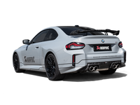 Akrapovic BMW M2 Coupe (G87) Rear Chopped Carbon Fiber Diffuser - Matte - Burkken Auto Parts
