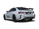 Akrapovic BMW M2 Coupe (G87) Rear Chopped Carbon Fiber Diffuser - Matte - Burkken Auto Parts