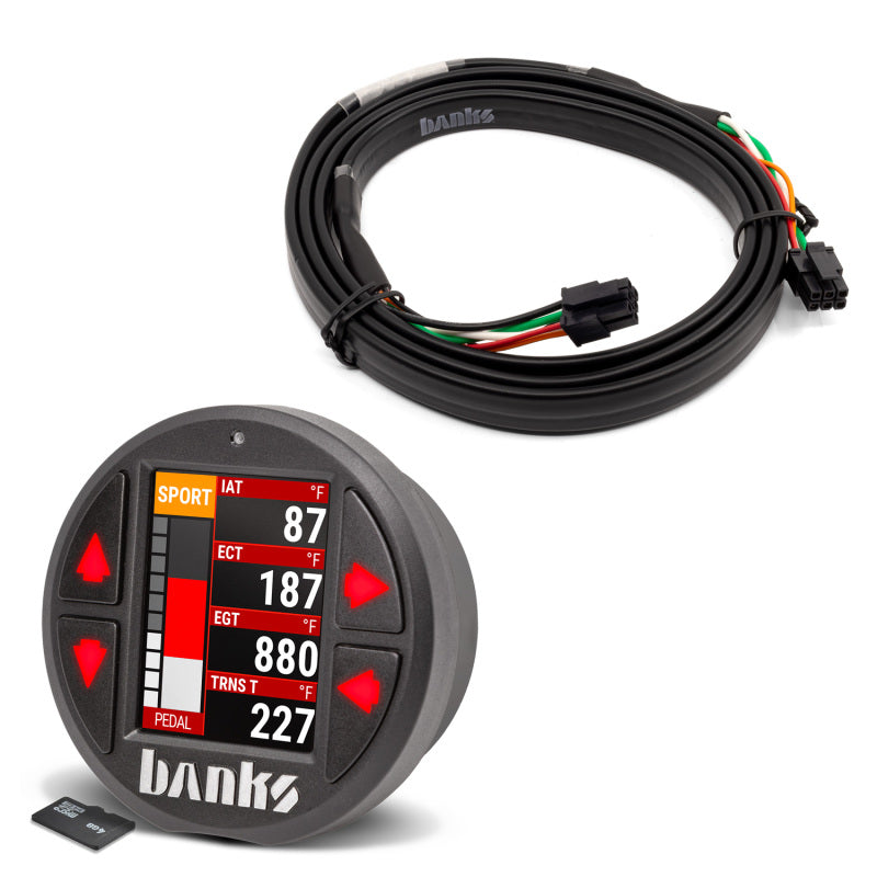 Banks Power iDash Data Pro System Universal CAN for use with Banks PedalMonster 2008+ - Burkken Auto Parts