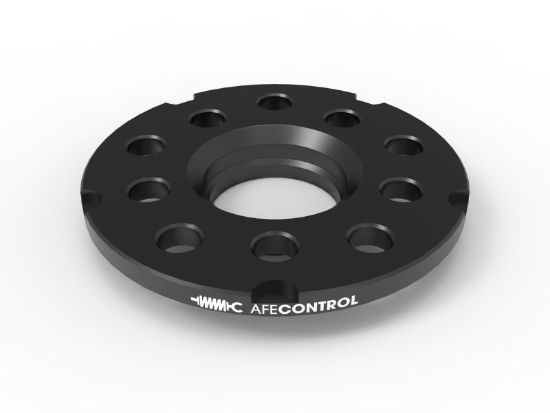 aFe CONTROL Billet Aluminum Wheel Spacers 5x100/112 CB57.1 10mm - Volkswagen/Audi - Burkken Auto Parts