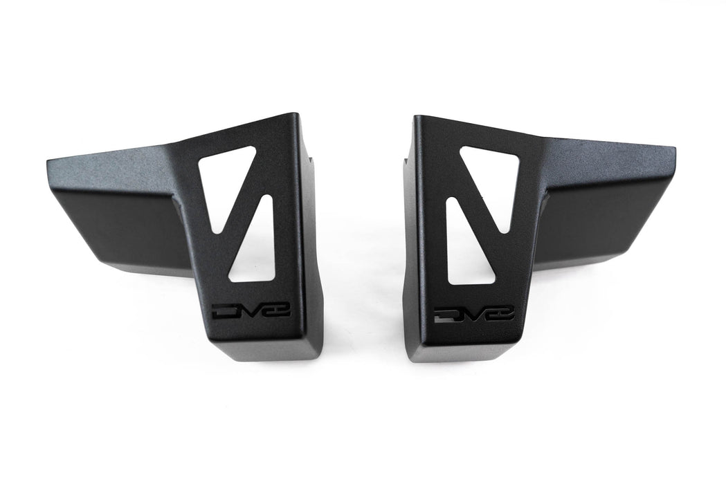 DV8 Offroad 2024 Toyota Tacoma Rear Shock & Link Skid Plates - Burkken Auto Parts