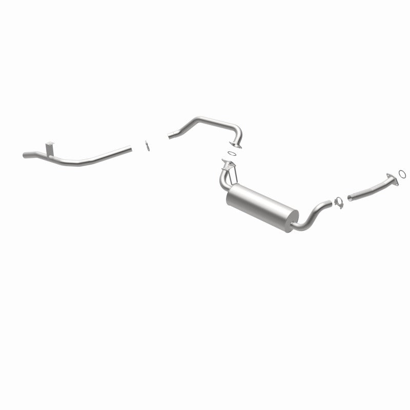 MagnaFlow BRE Exhaust Kit 91-92 Land Cruiser 4.0L - Burkken Auto Parts