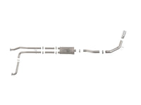 aFe MACHForce XP Exhausts Cat-Back SS-409 Nissan Titan XD 16-19 V8-5.6L - Polished Tip - Burkken Auto Parts