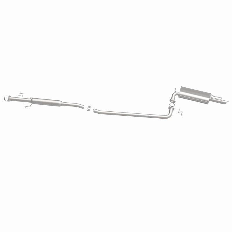 MagnaFlow BRE Exhaust Kit Replacement Stainless Toyota - Burkken Auto Parts