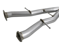 aFe MACHForce XP Cat-Back Exhaust Stainless No Tips 12-15 Jeep Grand Cherokee SRT/SRT-8 V8 Hemi 6.4L - Burkken Auto Parts
