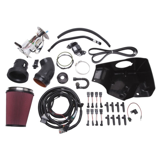 Edelbrock Supercharger 1580 Stage II Upgrade 2005-2009 Mustang 4 6L 3V Modular - Burkken Auto Parts