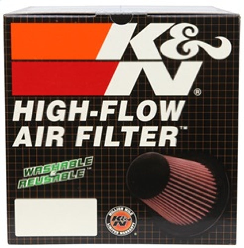 K&N Universal Clamp-On Air Filter 6in FLG / 7-1/2in B / 5-7/8in T / 6in H - Burkken Auto Parts