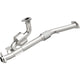 MagnaFlow Conv DF 00-01 Maxima/I30 mid Y-Pipe - Burkken Auto Parts