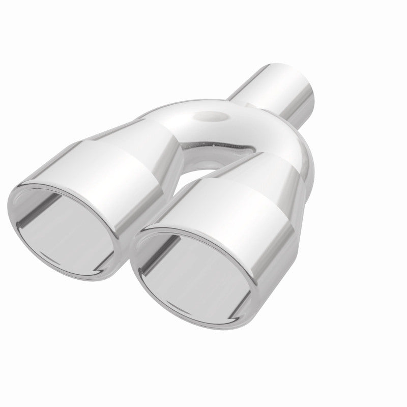MagnaFlow Tip 1-Pk Dual Oval DW RE 3x3.75x10 - Burkken Auto Parts