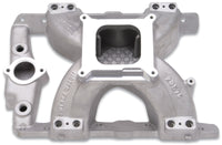 Edelbrock Intake Manifold Super Victor EFI Pontiac 389/455 for STD Flange Tb - Burkken Auto Parts