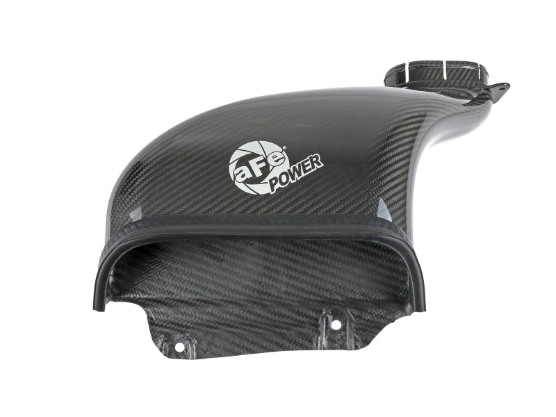 aFe Quantum Cold Air Intake System Scoop 18-20 Ford F150 EcoBoost V6-3.5L/2.7L - Carbon Fiber - Burkken Auto Parts