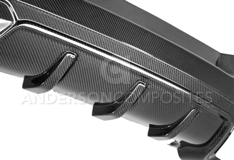 Anderson Composites 14-15 Chevrolet Camaro Type-Z28 Rear Valance - Burkken Auto Parts