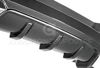 Anderson Composites 14-15 Chevrolet Camaro Type-Z28 Rear Valance - Burkken Auto Parts