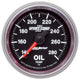 Autometer Sport-Comp II 52mm Full Sweep Electronic 140-280 Deg. F Oil Temprature Gauge - Burkken Auto Parts