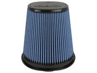 aFe Magnum FLOW Pro 5R Univ. Clamp-On Air Filter F-4 / B(8 X 6.5) MT2 / T(5.25 X 3.75) / H-7.5in. - Burkken Auto Parts