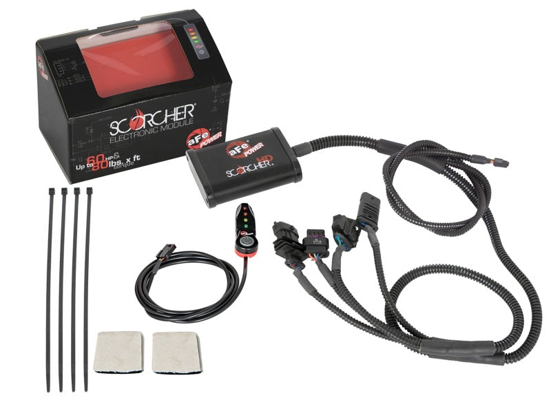 AFE SCORCHER HD Module GM Colorado/Canyon 2016 I4-2.8L (td) - Burkken Auto Parts