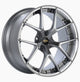 BBS RI-S 20x8.5 5x112 ET22 Diamond Silver Center / Diamond Cut Lip Wheel -82mm PFS/Clip Required - Burkken Auto Parts