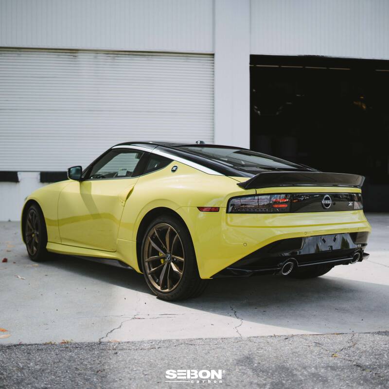 Seibon 2023 Nissan Z DA-Style Carbon Fiber Rear Spoiler - Burkken Auto Parts