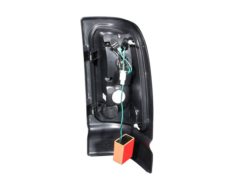 ANZO 1994-2001 Dodge Ram LED Taillights Black - Burkken Auto Parts