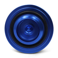 BLOX Racing Billet Honda Oil Cap - Blue - Burkken Auto Parts